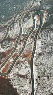 雪景风光，聆听徐徐而来的浪声，空旷世界里