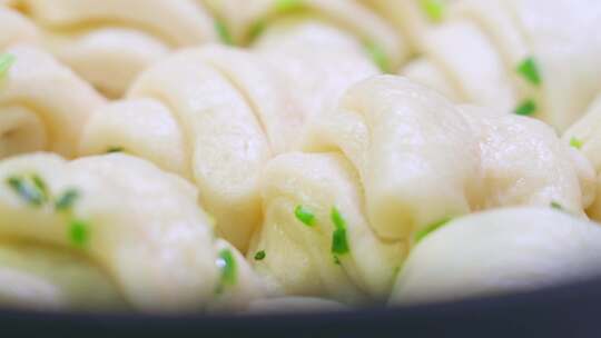 中国传统面食花卷