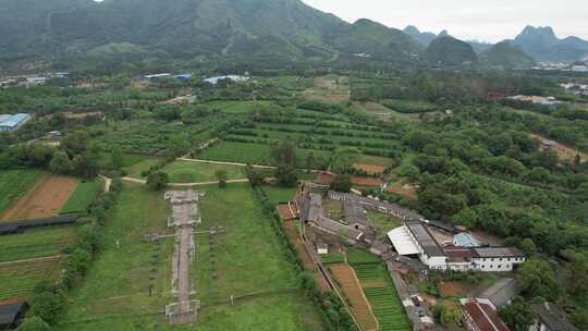 广西桂林尧山茶园