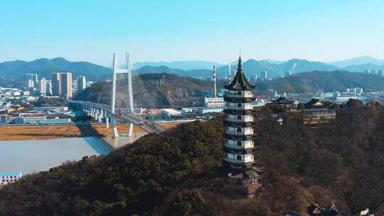 云层上的风景，超治愈心灵的城市风景