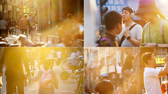 电影感 人文 市井 生活 烟火气