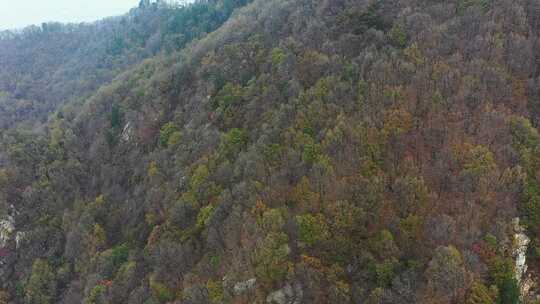 秦岭山脉秋季风景