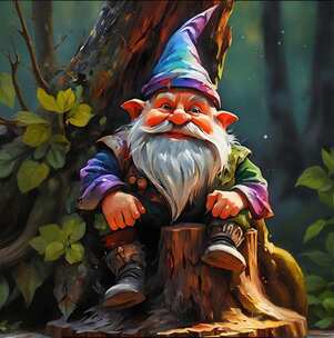 喜剧滑稽角色-幸运小矮人（马林巴、管弦）