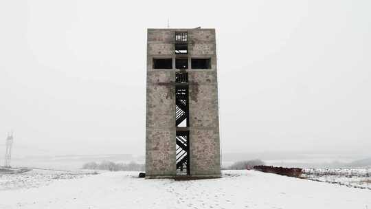 斯洛伐克Ceresenka瞭望塔的景色