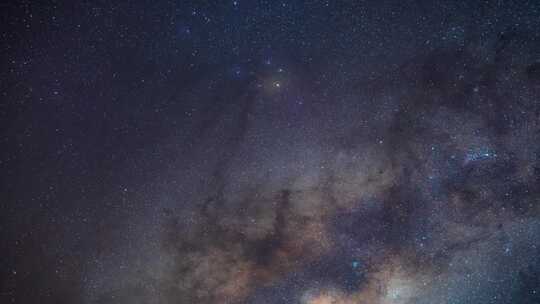 银河 星空 天空 夜空视频素材模板下载