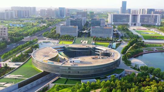 即墨创智新区航拍