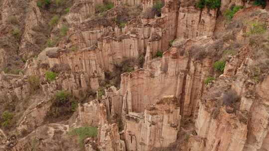 中国云南元谋物茂土林风景