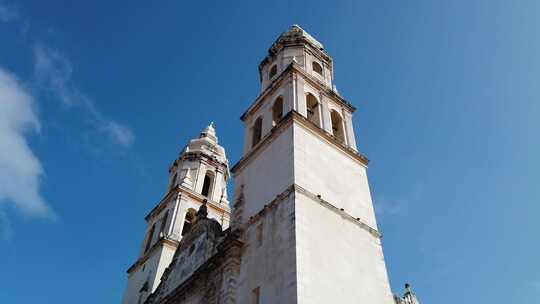 墨西哥墨西哥城教堂外景