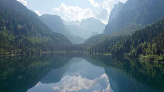 湖，水，乡村，风景