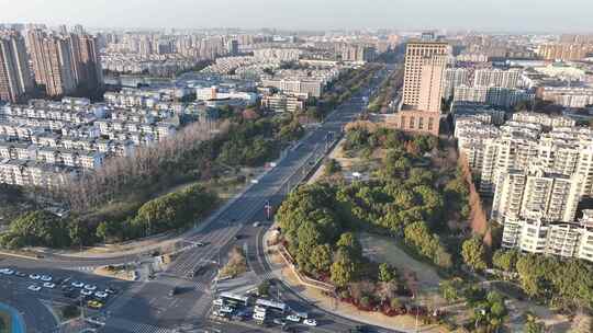 城市建筑风光大景