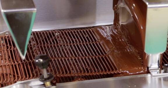 巧克力制品的生产过程