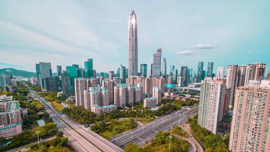 深圳_绿洲丰和家园_新洲路_滨河大道4K