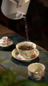 喝茶视频 茶艺