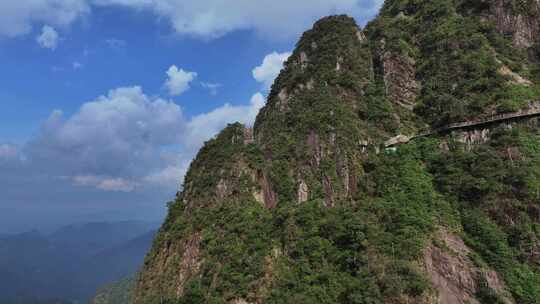 中国湖南省郴州市宜章县莽山五指峰景区