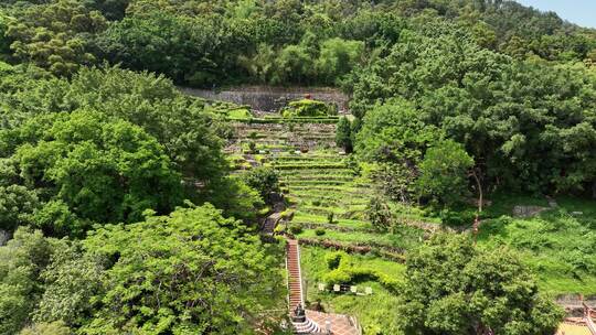 泉州安溪凤山茶叶山凤冠大观园东岳寺城隍庙