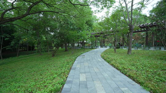 武汉东湖风景区长天书院