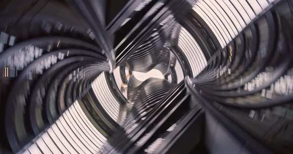 建筑抽象艺术玻璃幕墙幕墙玻璃