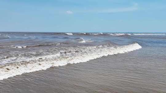 钱塘江大潮 大潮 潮水 波涛汹涌 潮头