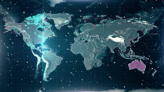 宇宙飞船航天飞机航天器地球太空AE视频素材教程下载