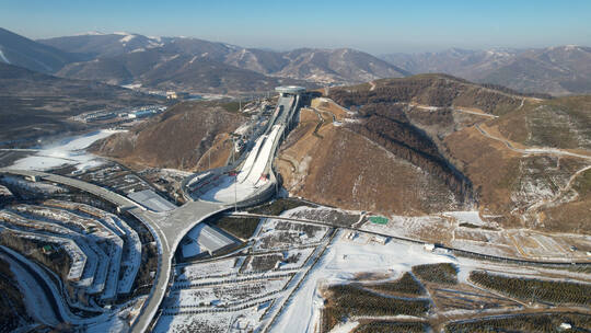 国家跳台滑雪中心  雪如意