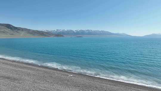 赛里木湖 赛湖 新疆风光 草原湿地