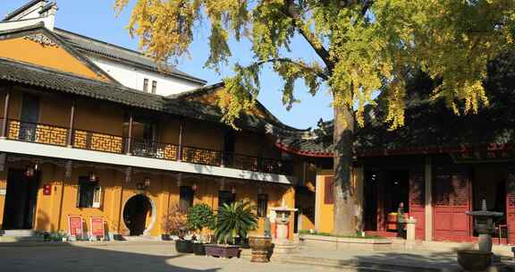 典雅苏州定慧寺古建筑