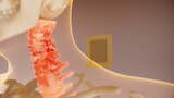 贴膏药颈椎治疗高清在线视频素材下载