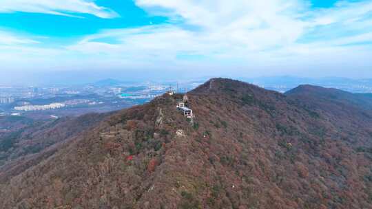 【10分钟】南京紫金山深秋风景