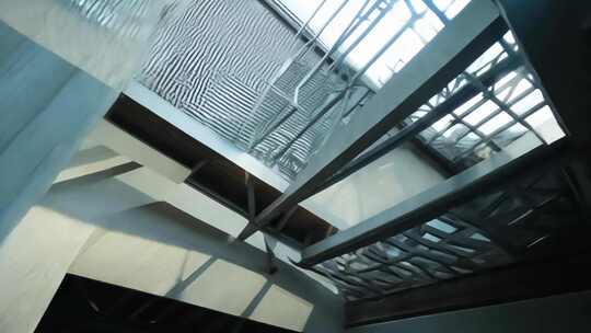 现代建筑室内结构