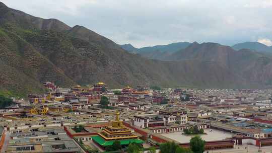 拉卜楞寺  佛教学院  藏族 藏教佛学院