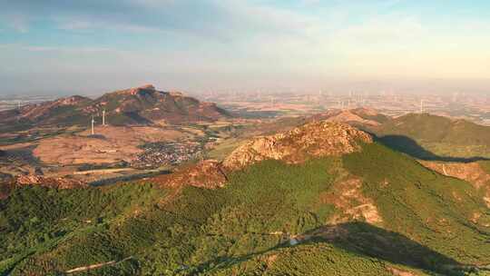 乡村振兴 绿水青山 大好河山 田园风光