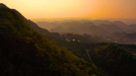 乌蒙高原重叠大山