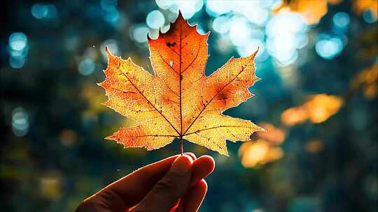 金秋秋分立秋秋天深秋秋色秋景大自然风景风