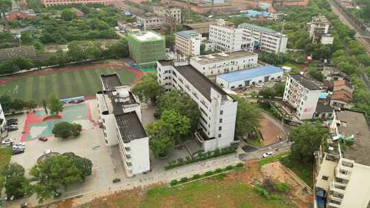 城市新建小学学校新建学校