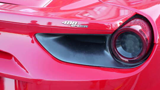 网红超跑豪车劳斯莱斯法拉利保时捷奔驰视频素材模板下载