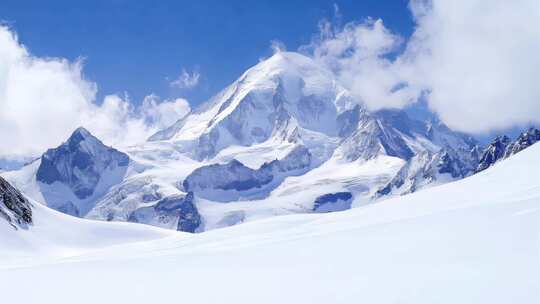 冬天雪景立冬大寒小寒大雪小雪雾凇雪山合集