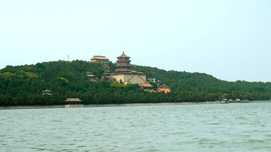 北京颐和园昆明湖风景