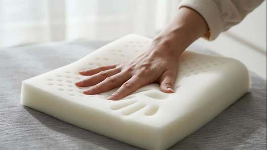 双十一慢回弹记忆棉柔软舒适生活画面