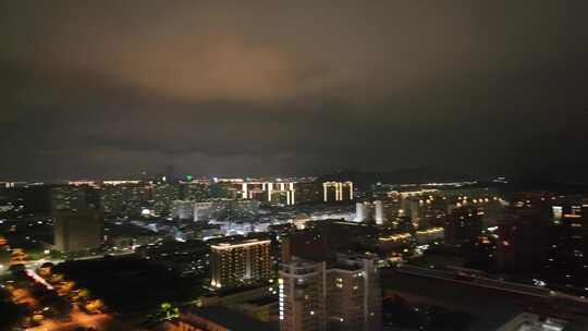 台州夜景航拍