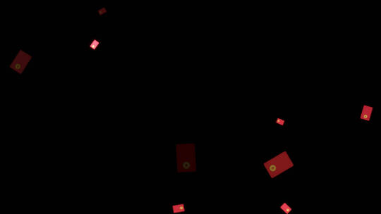红包快速闪烁动画视频素材模板下载