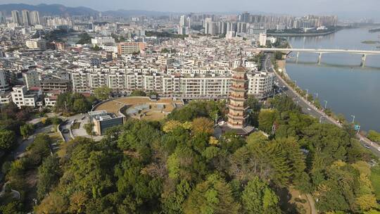 博物馆 龟峰塔 龟峰公园 河源市博物馆