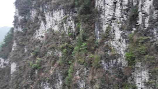 广西河池小三峡景区航拍