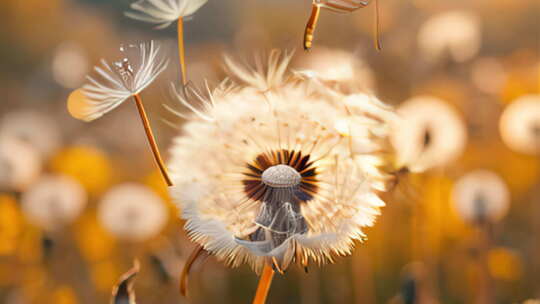 霜降立冬秋冬小景合集4K