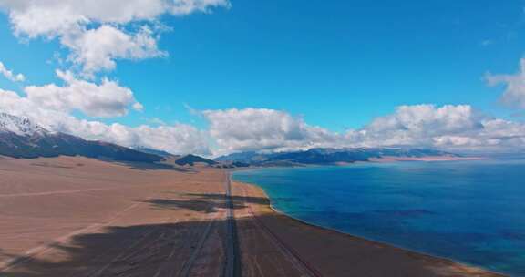 赛里木湖风光美景