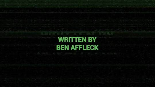 未来风开场预告标题字幕条AE模板