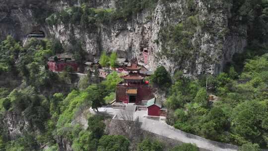 山西临汾姑射山景区