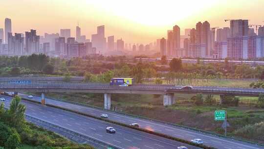 合肥城市夕阳地标合集