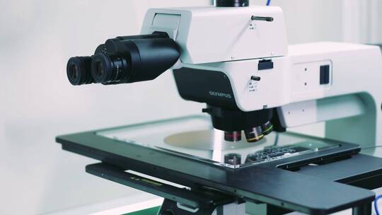 显微镜仪器检测监测测试微观观察晶片