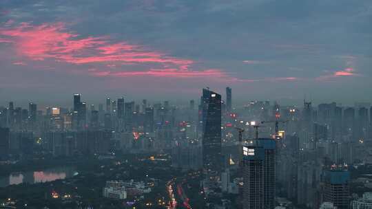 深圳粤港澳大湾区城市航拍宣传片