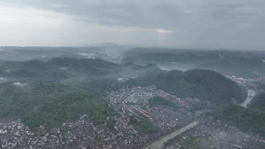 飞山景区航拍